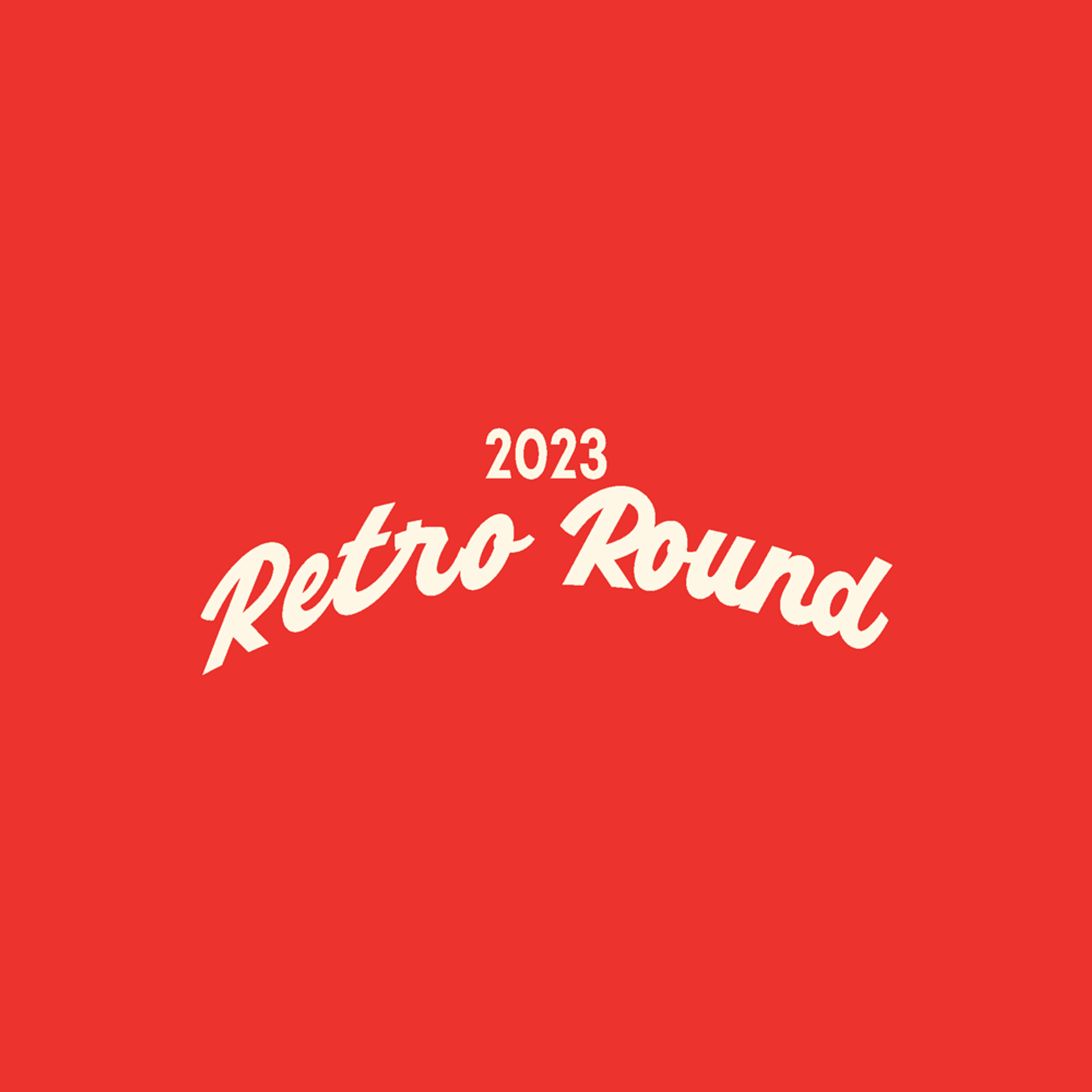 Western Bulldogs Retro Round 2023 logo