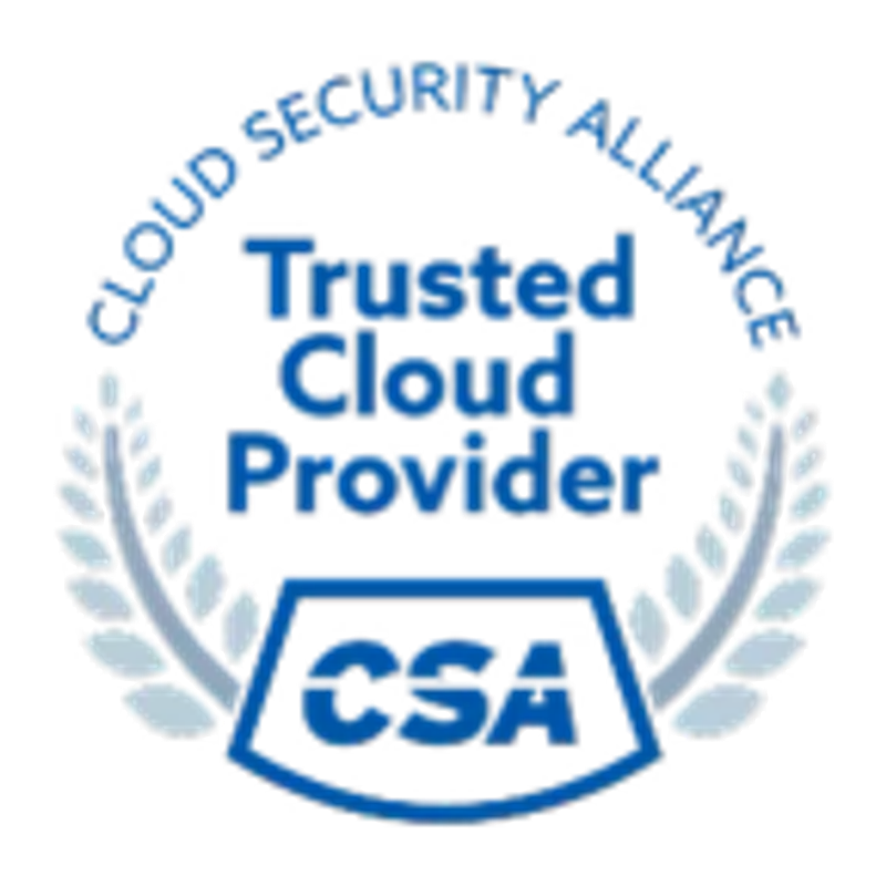 trusted cloud provider