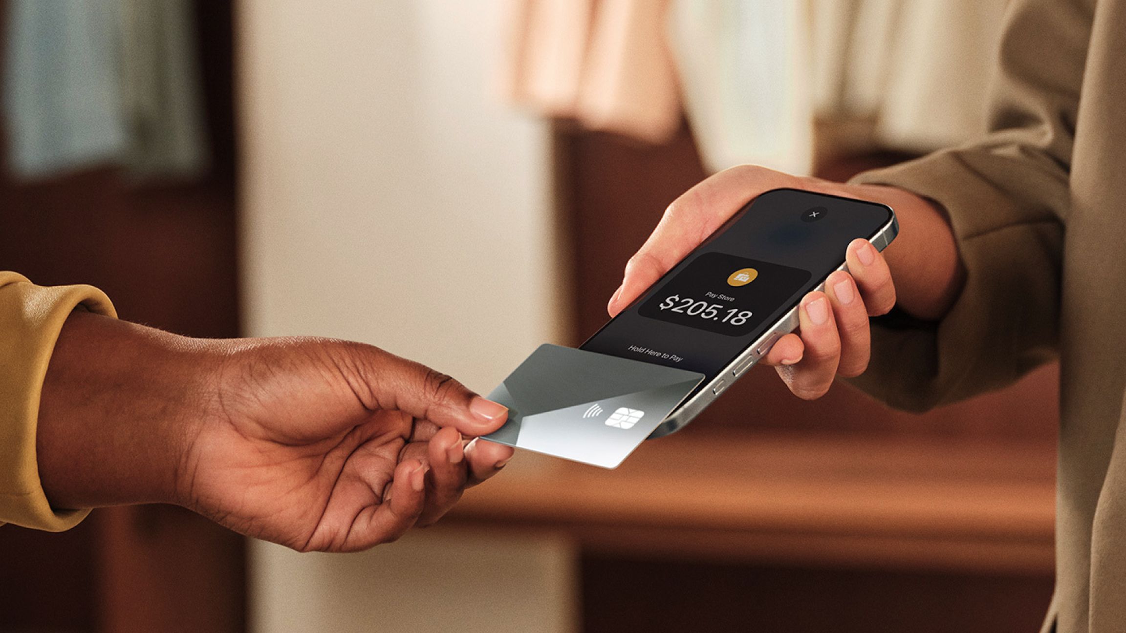 Tap to Pay on iPhone