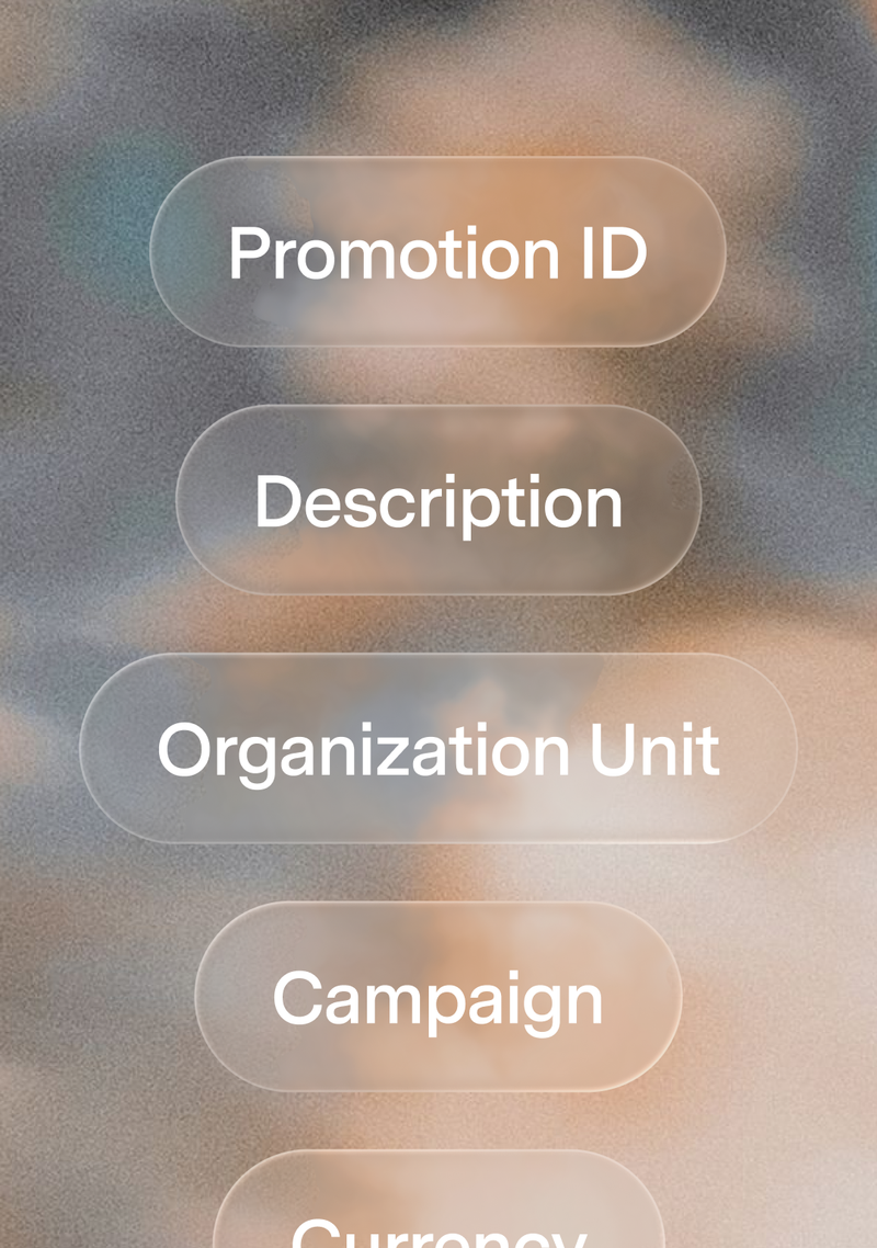 Layered discount logic