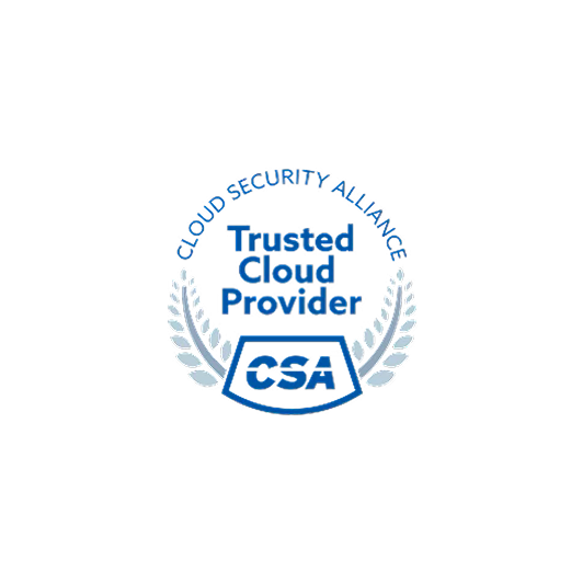 CSA Trusted Cloud Provider