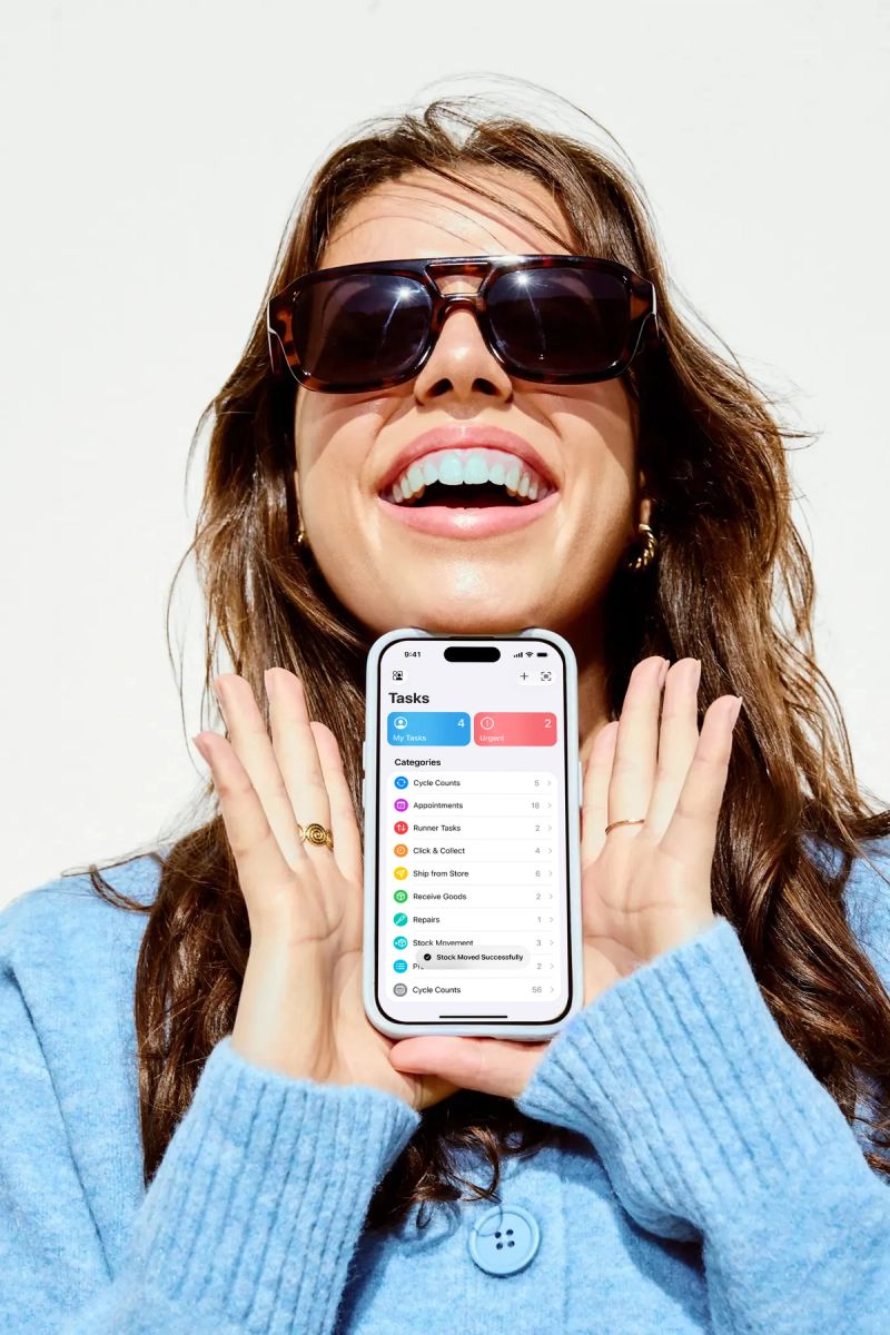 EVA retail app suite hero image