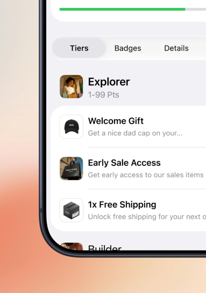 Points and rewards