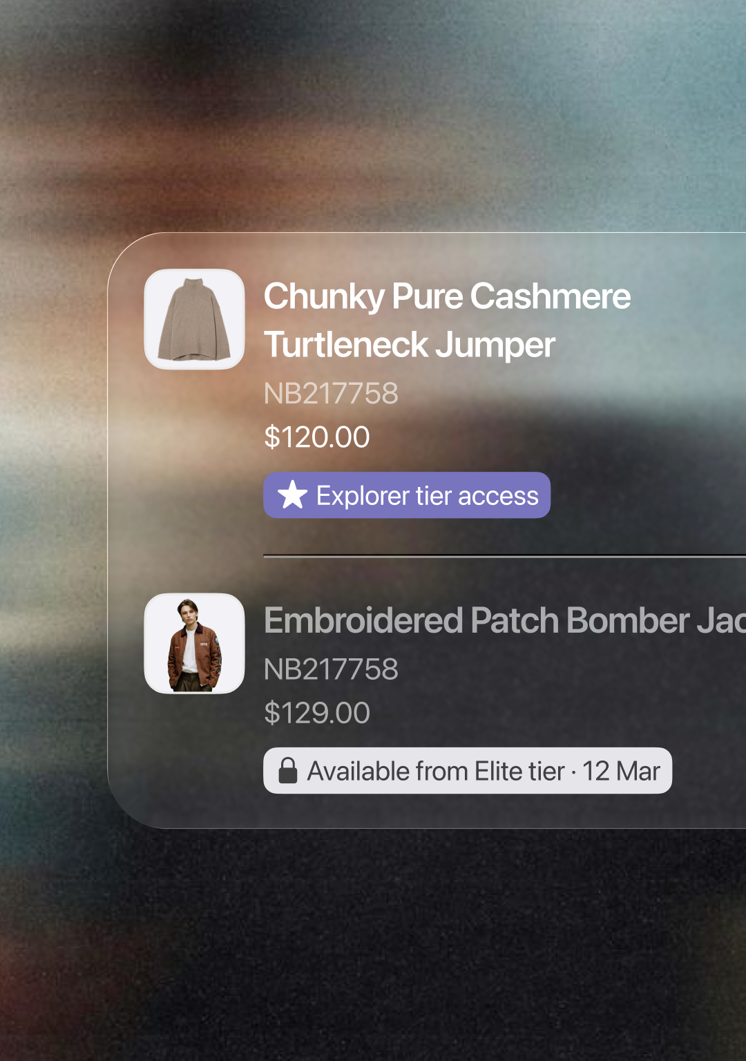 Personalized promotions