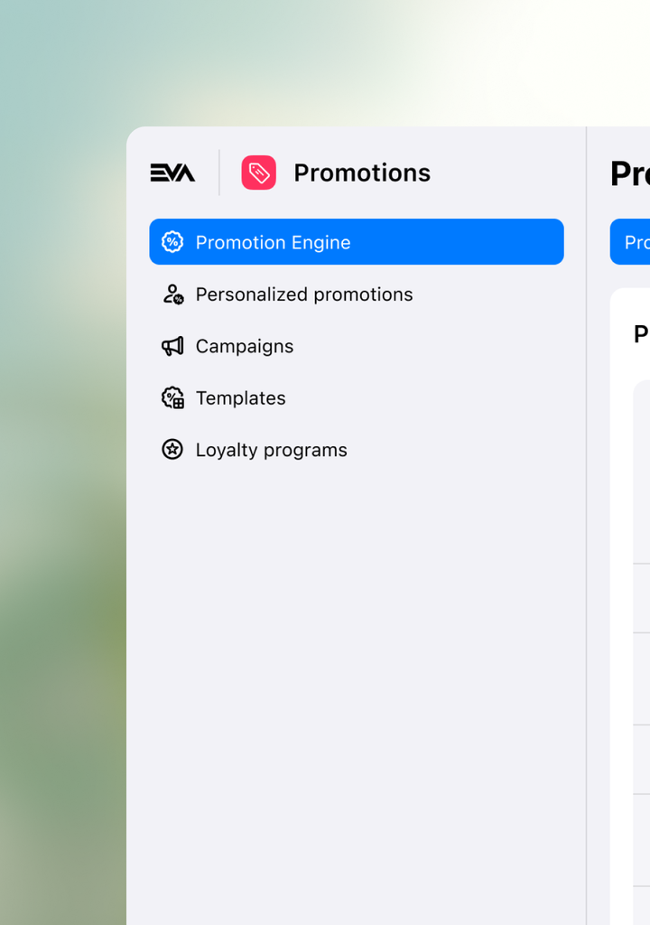 Unified promotions