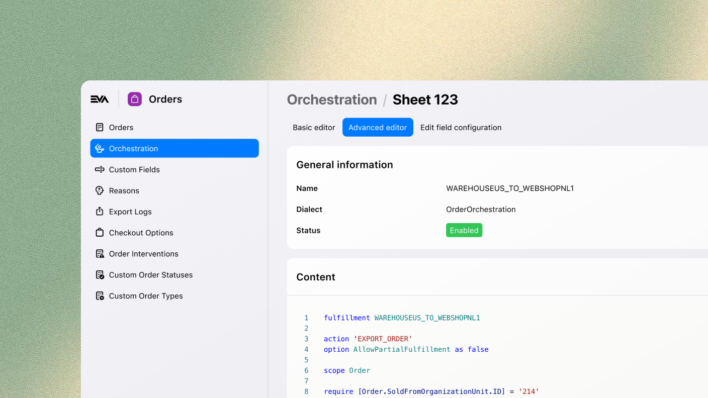Intelligent fulfillment routing