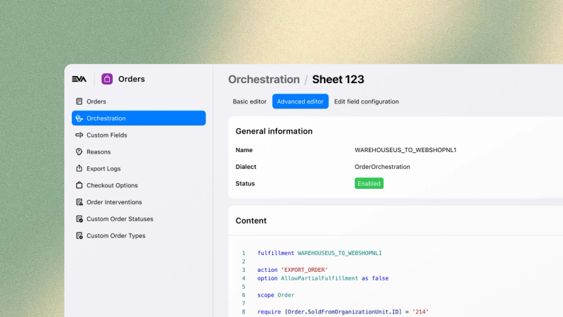 Intelligent fulfillment routing