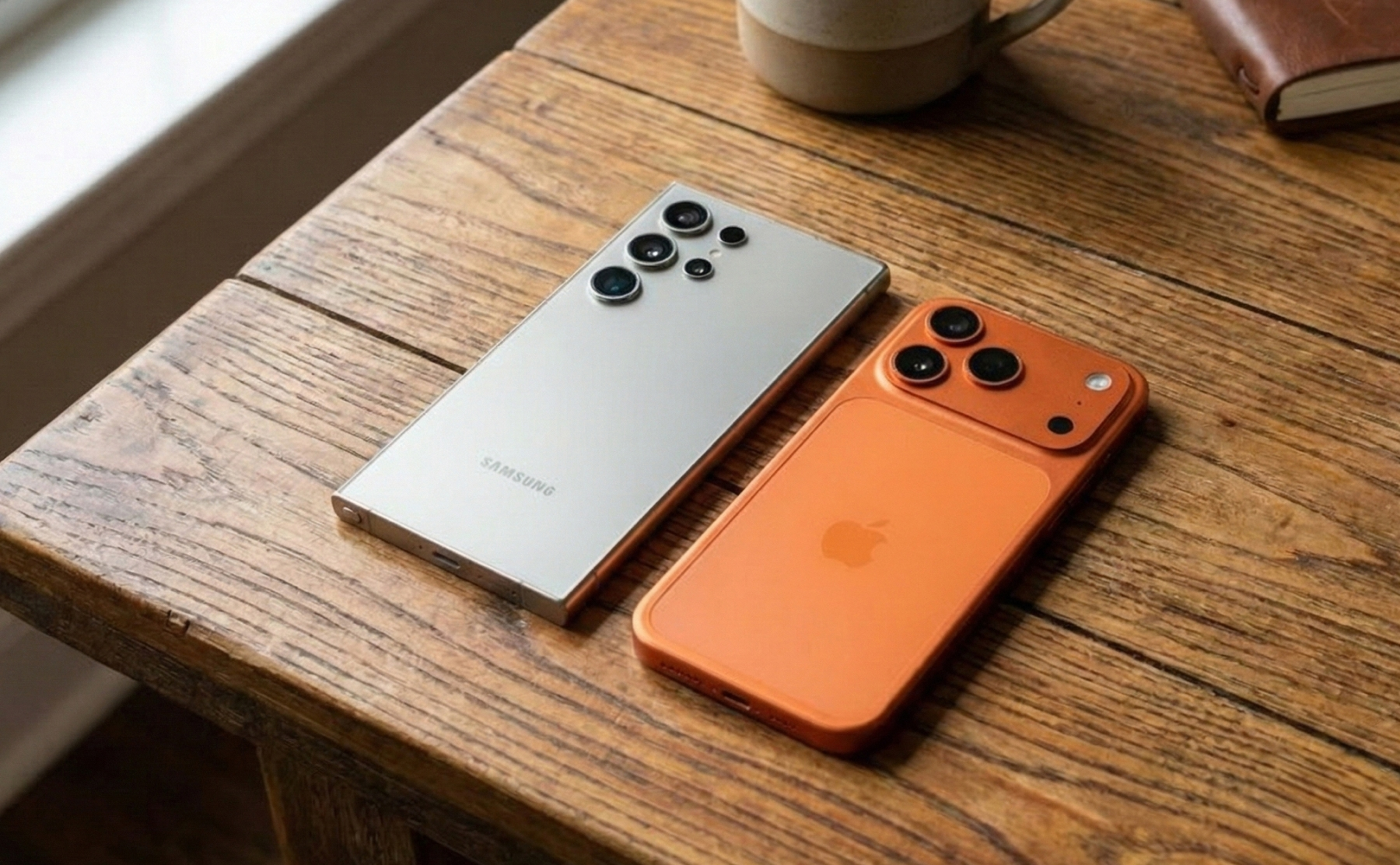 iOS vs Android