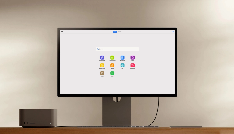 EVA retail operations platform interface