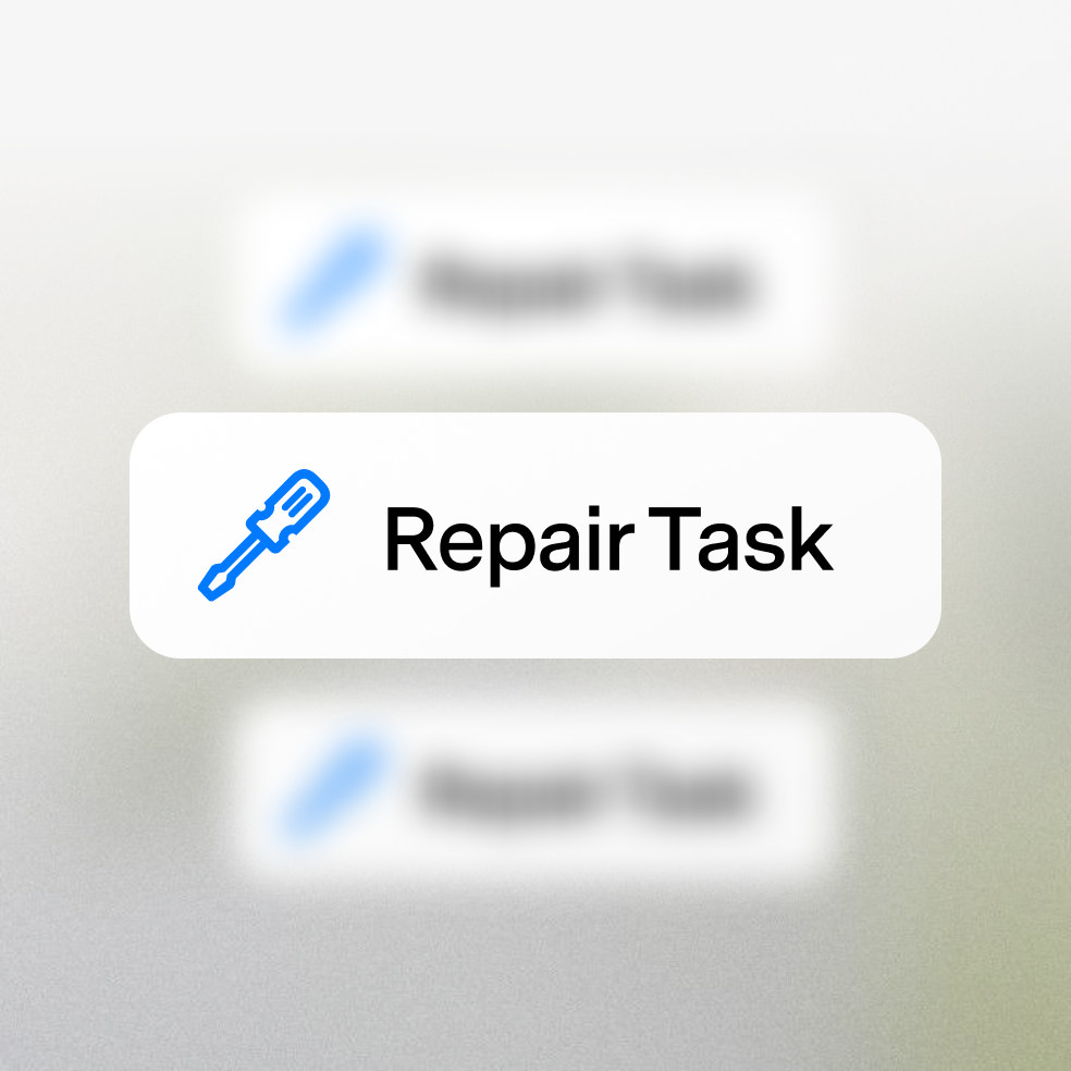 Repairs