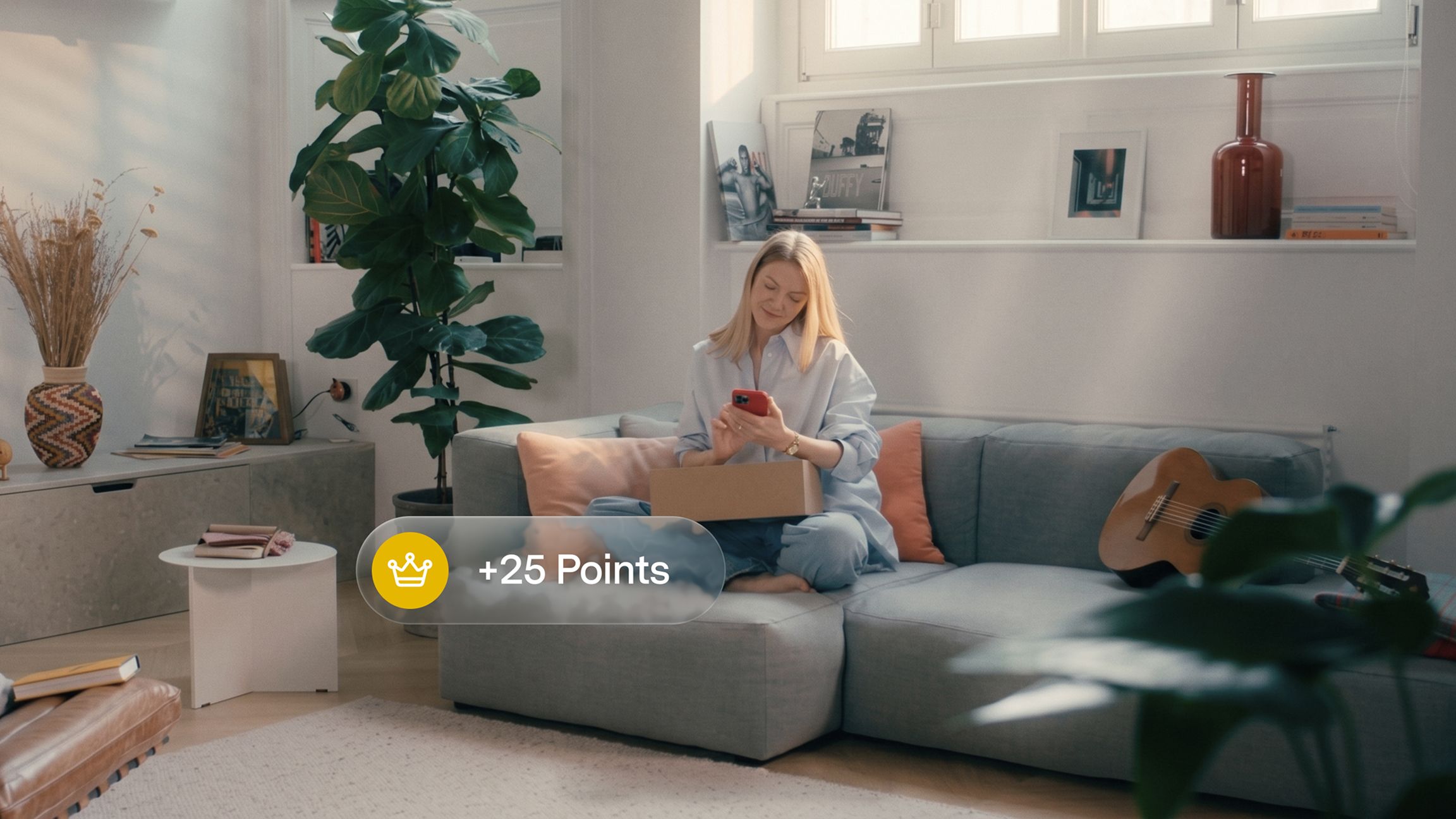 Points earned anywhere, spent anywhere
