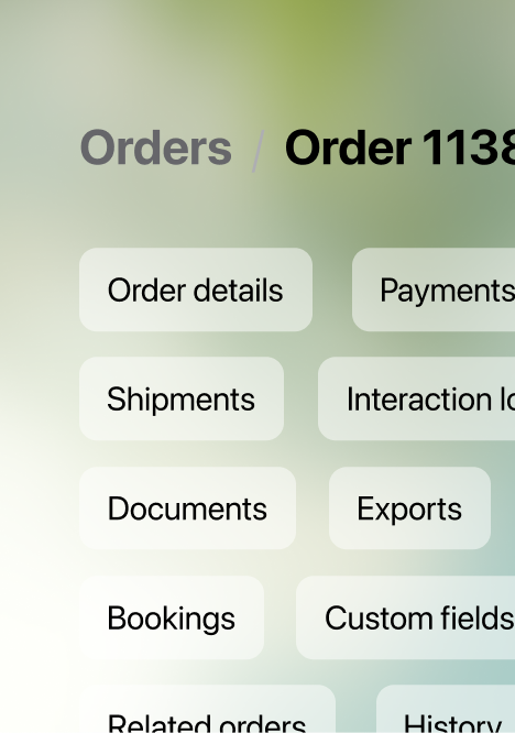 Orders