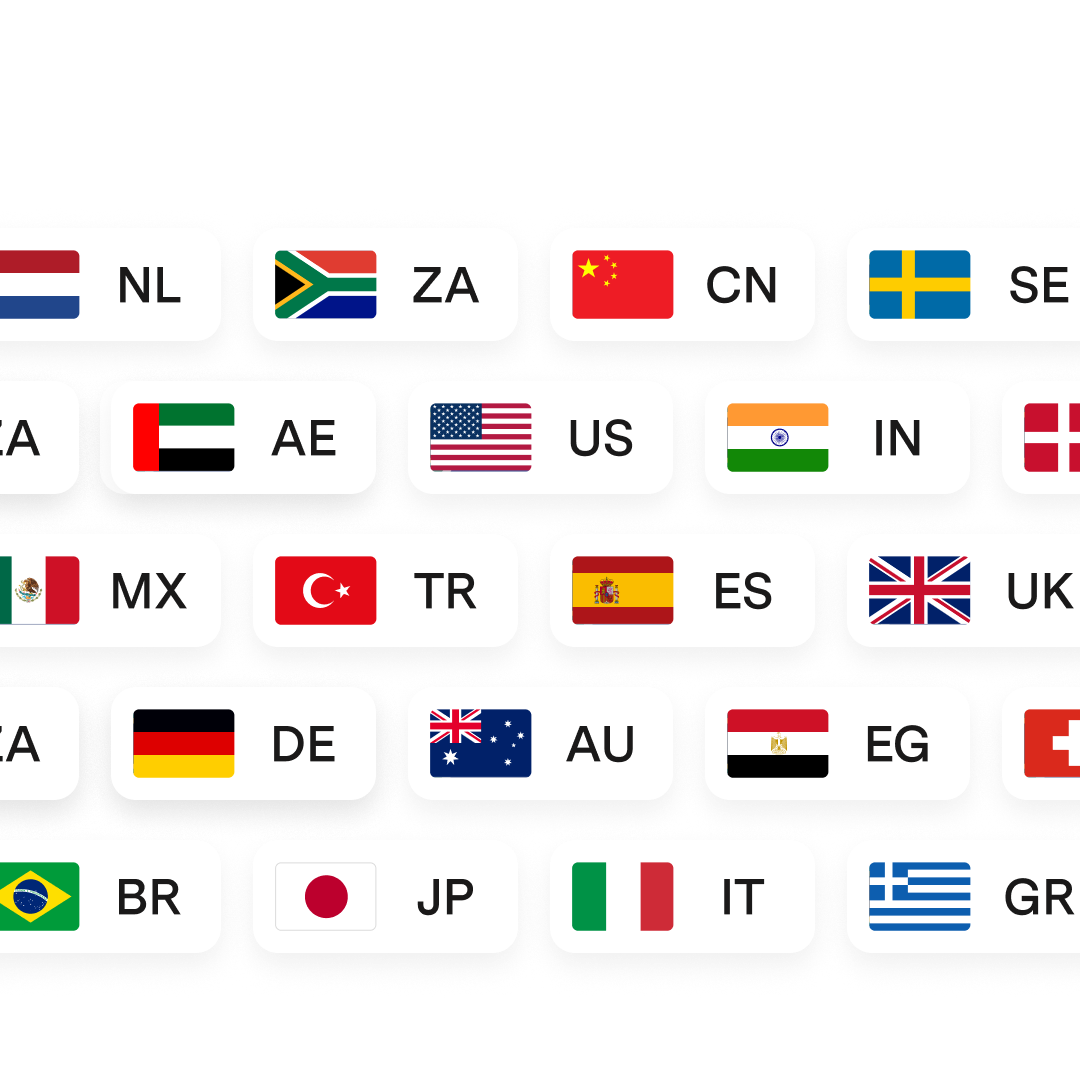 Scale across markets