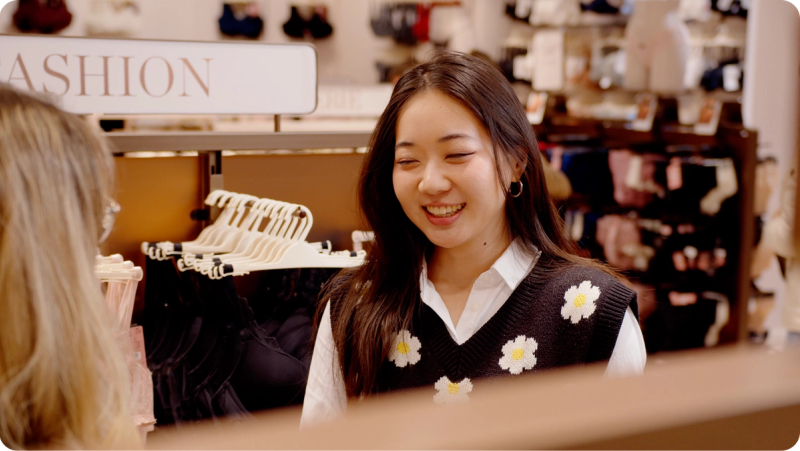 Clienteling customer profile interface