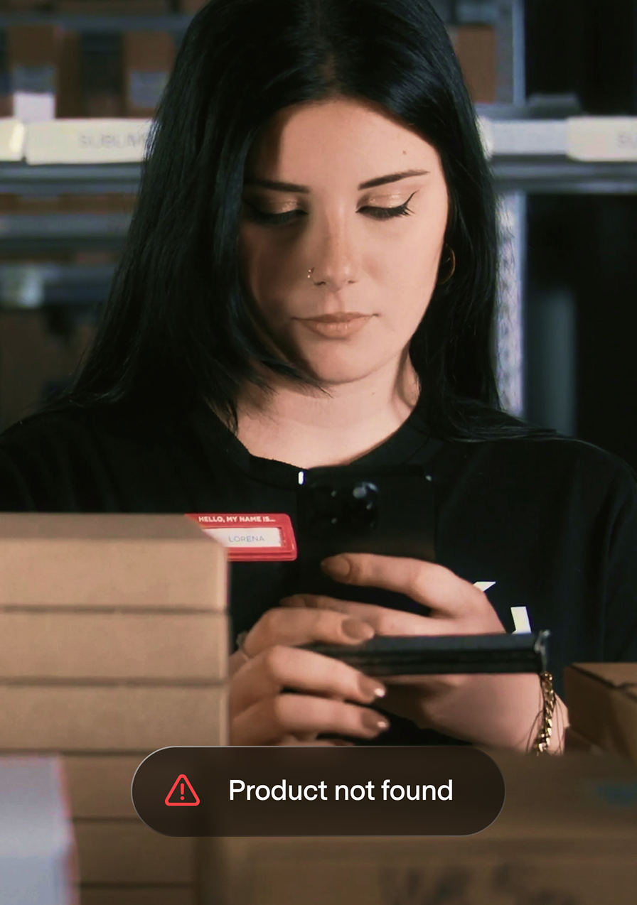 Inventory becomes unreliable.
