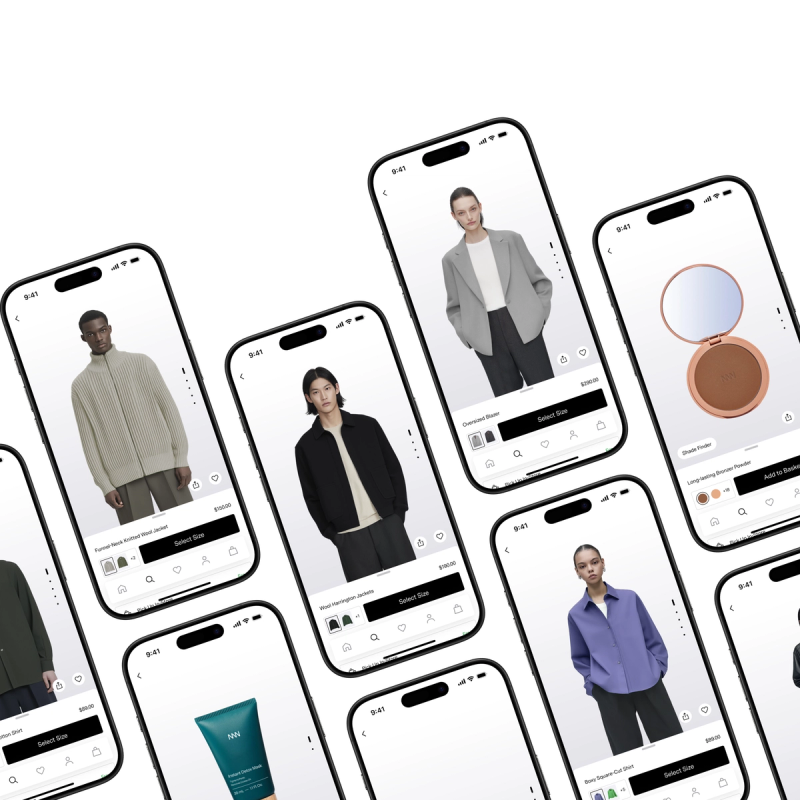 Launch new retail experiences faster