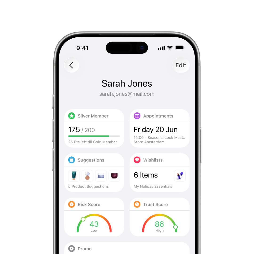 Cross-channel customer intelligence