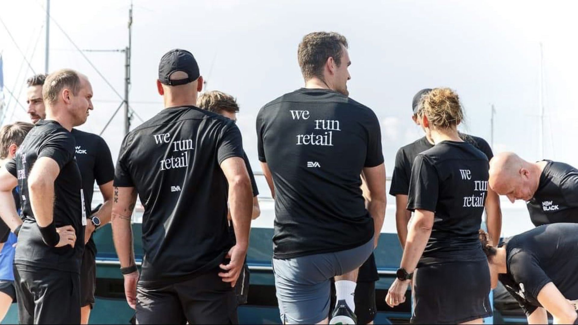 New Black Running Team