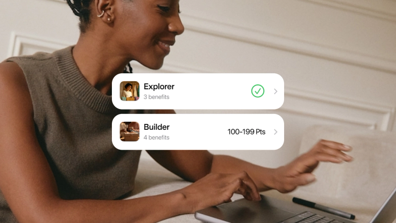 Badges that drive behavior