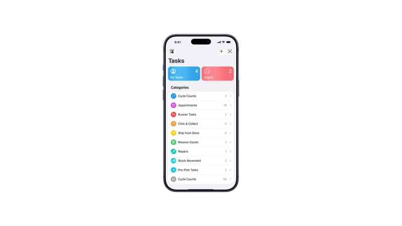 Task App interface