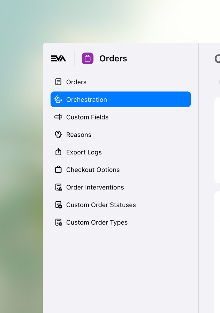 Orders
