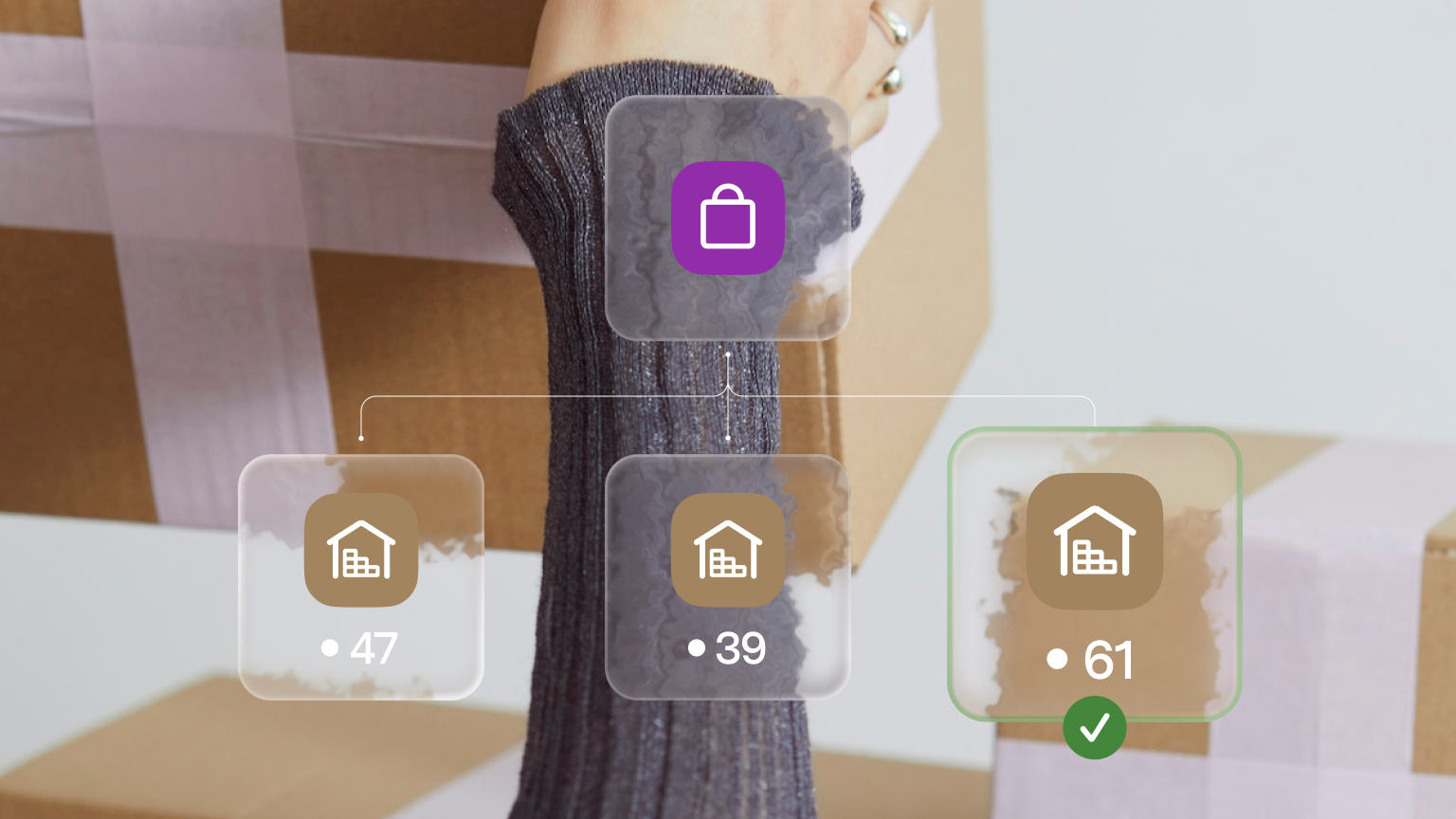 Score-based fulfillment routing