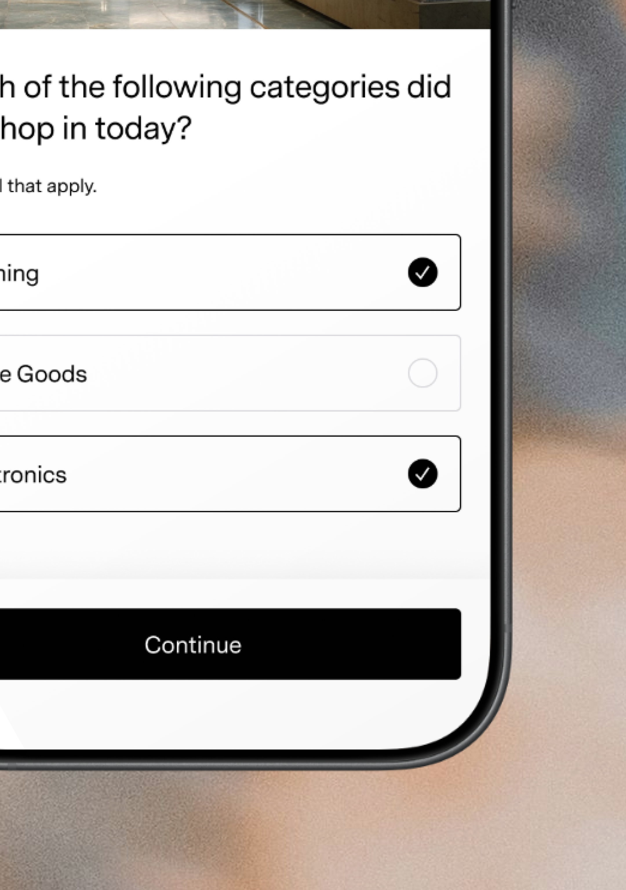 Post-purchase feedback