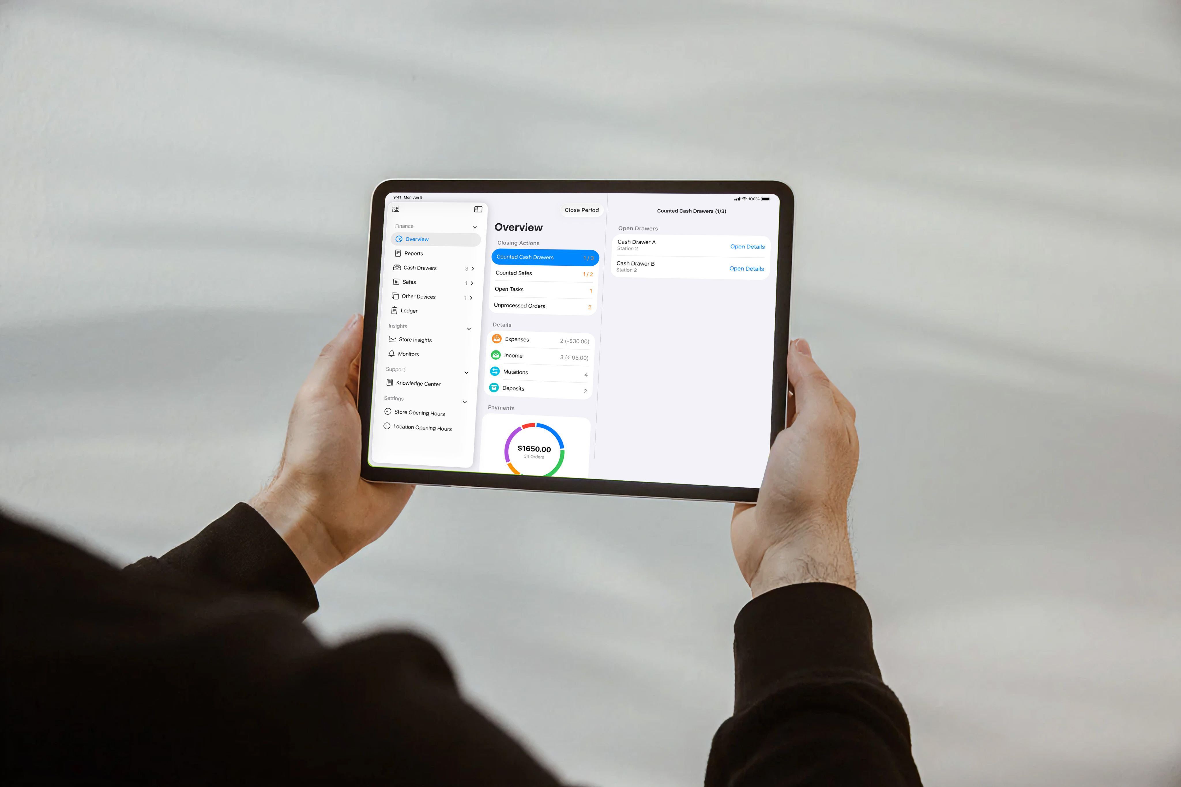 Finance and Control hero