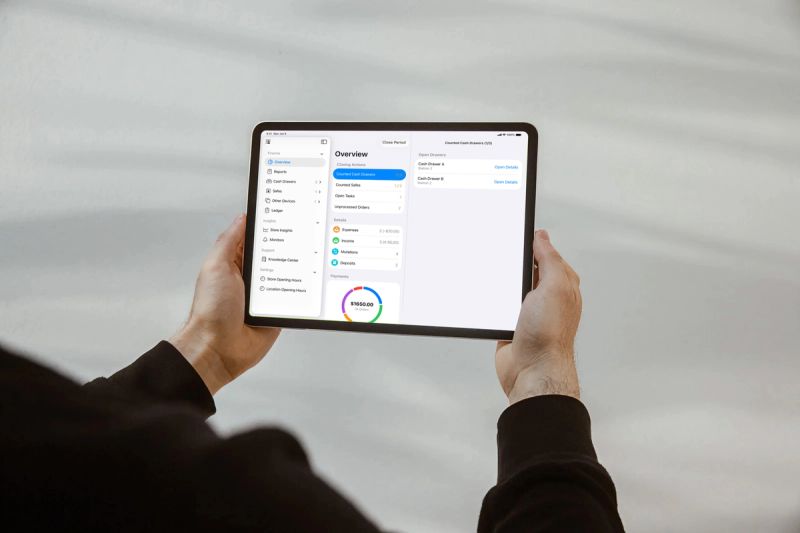 Finance and Control hero