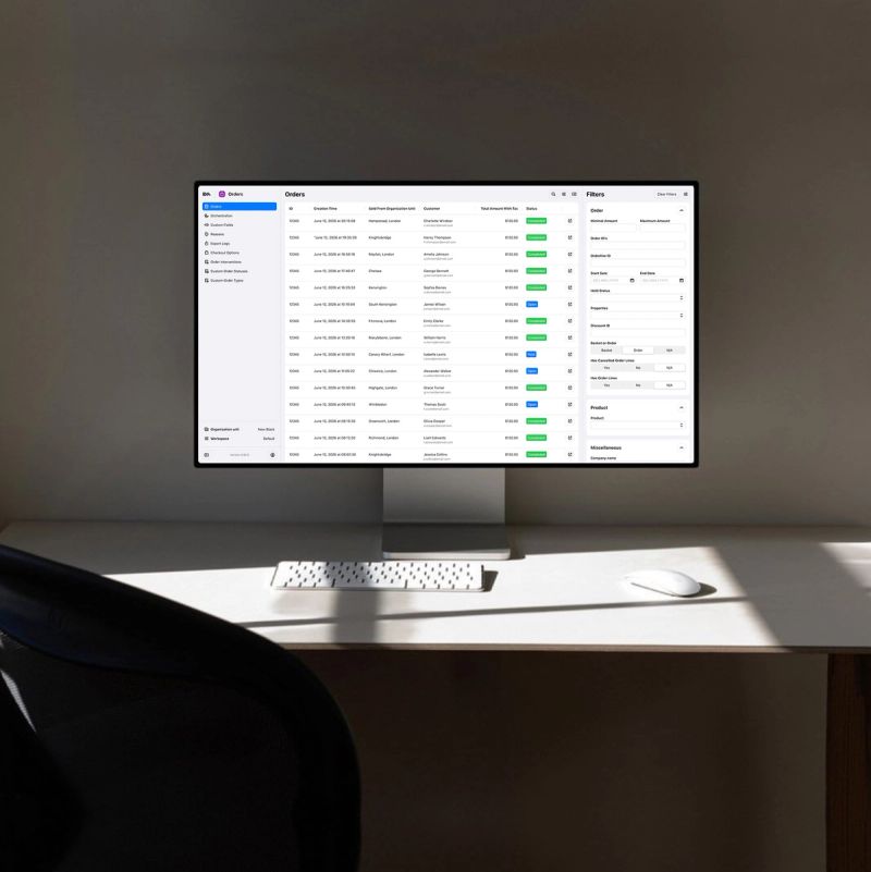 Order Management hero