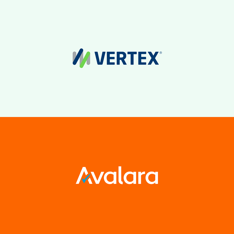 Vertex & Avalara