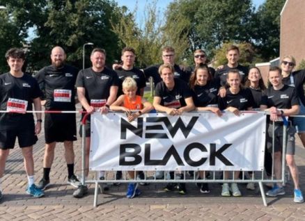 New Black Running Team