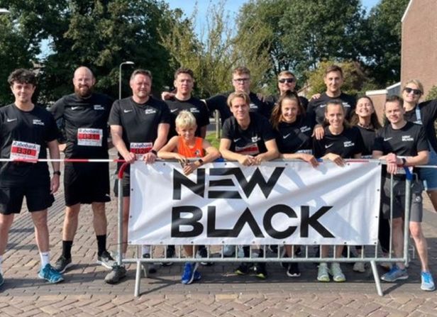 New Black Running Team