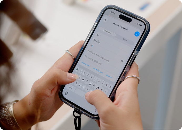 Amac iPhone