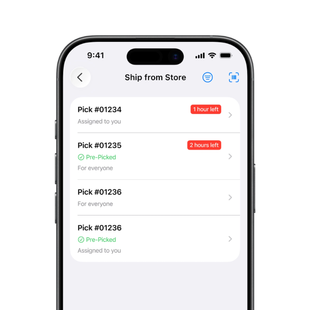 Fulfill from anywhere.