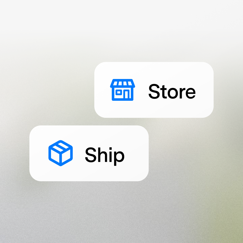 Ship-from-store