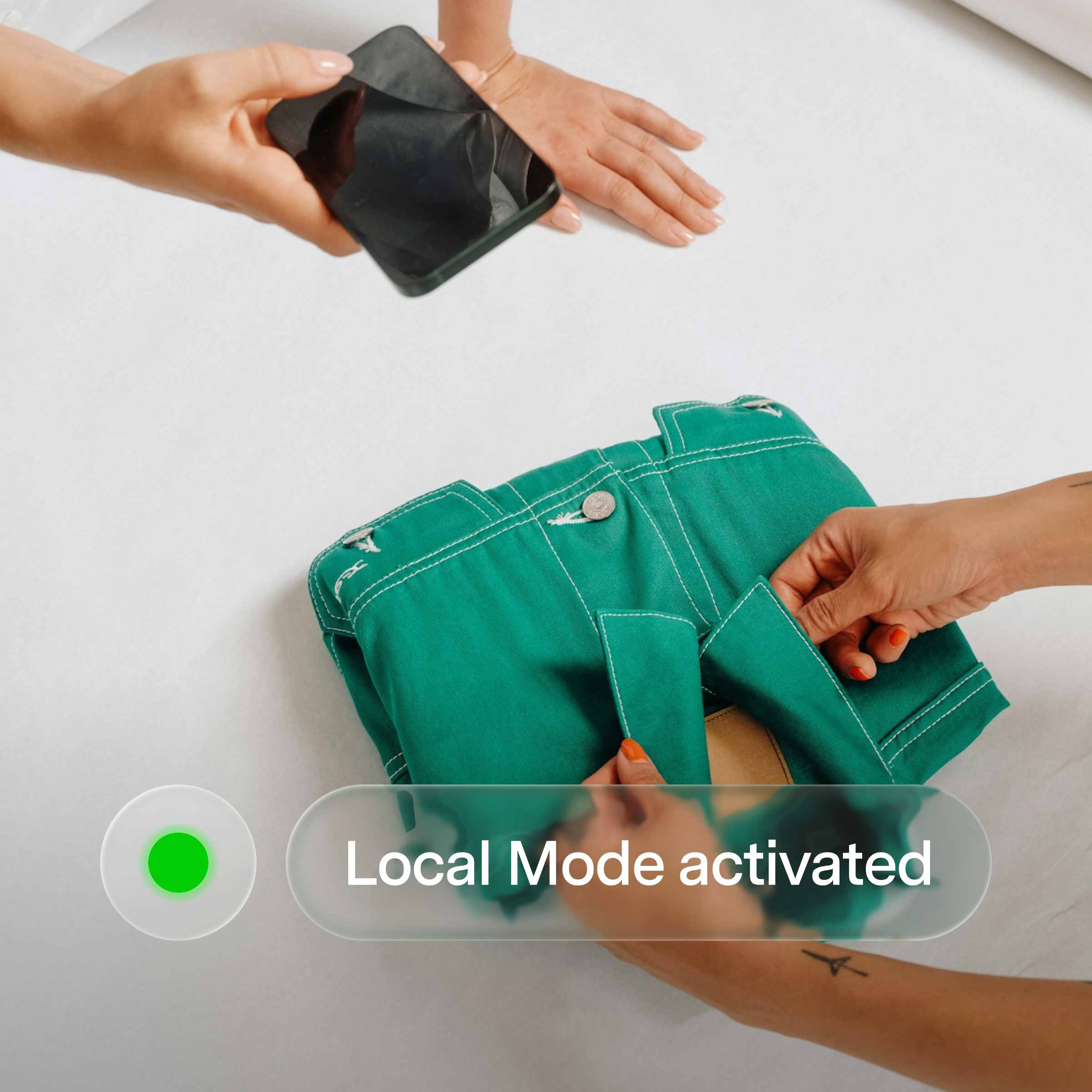 Store operating offline during network disruption