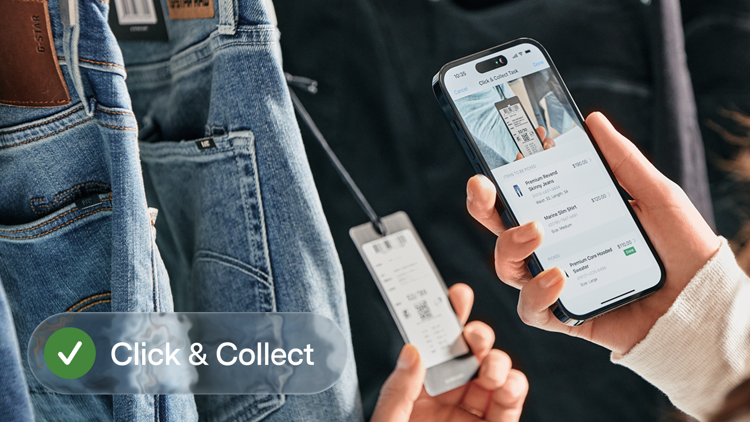 Seamless Click and Collect