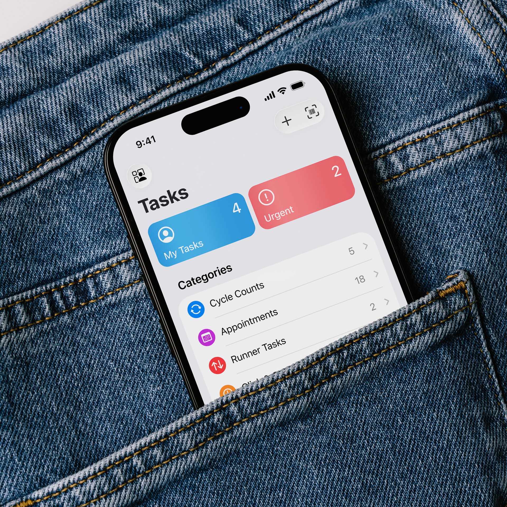 Tasks app hero