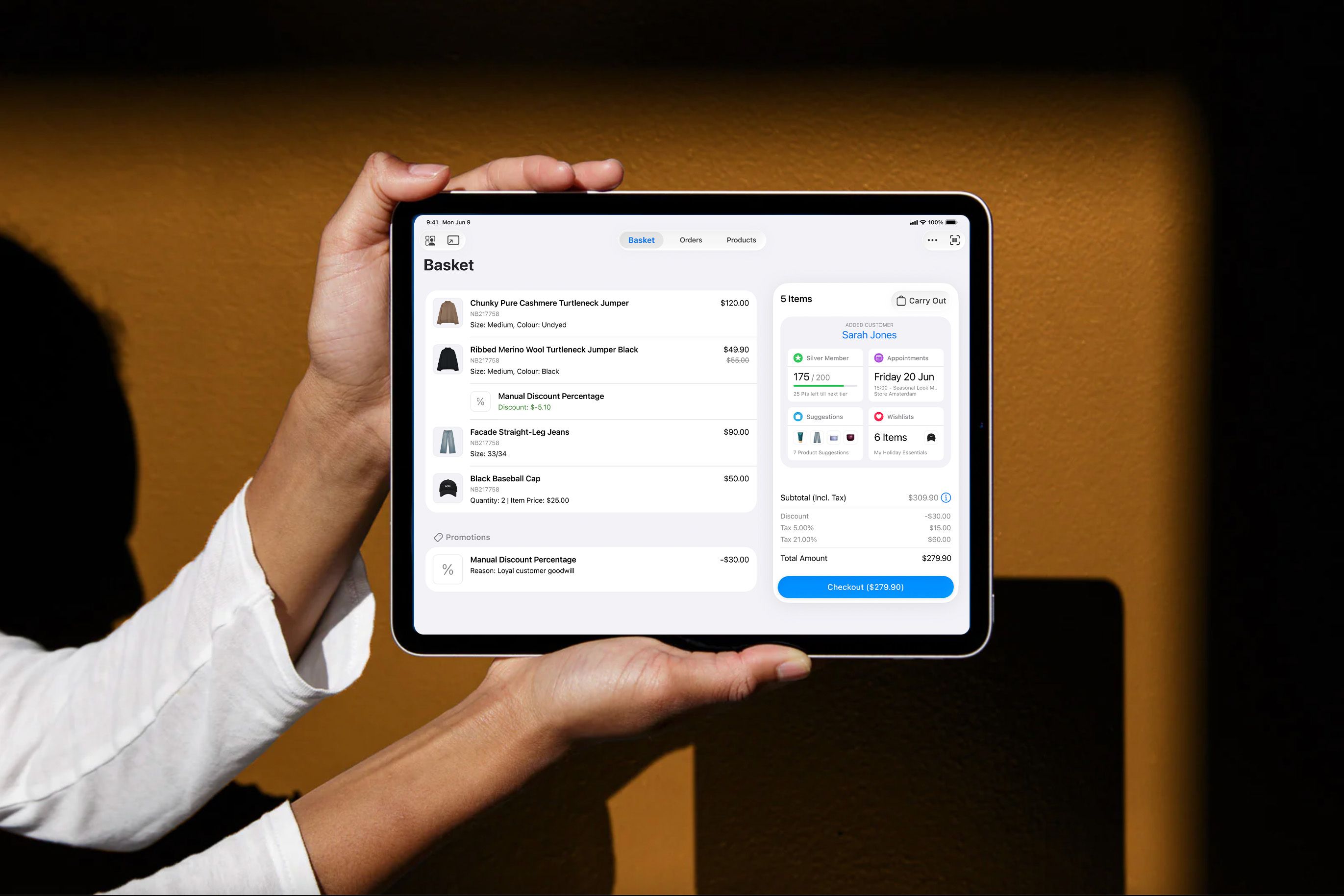 Retail store operations