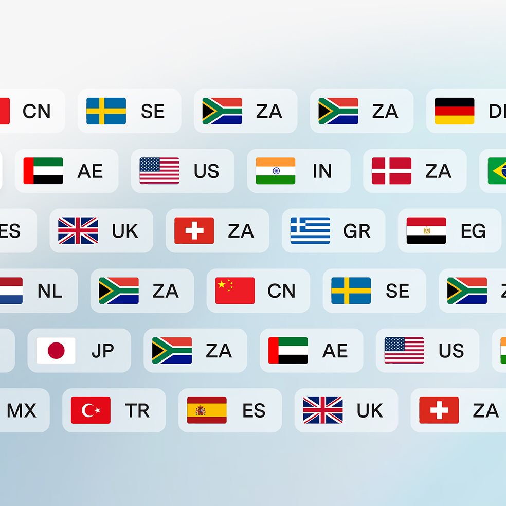 Scale internationally without rebuilding