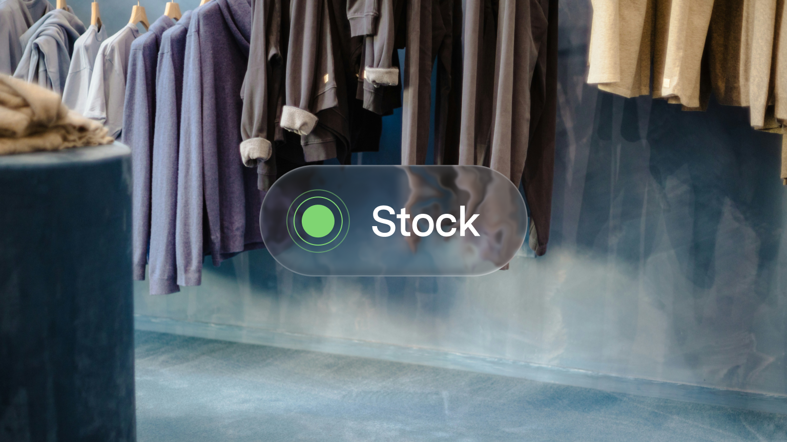 Real-time stock visibility