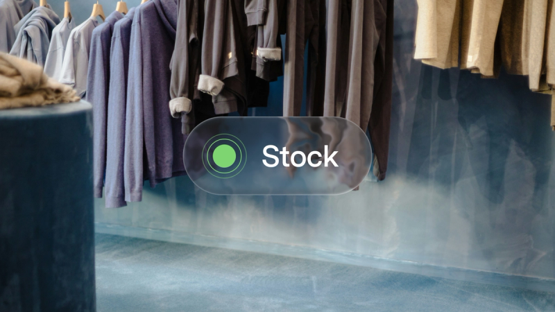 Real-time stock visibility