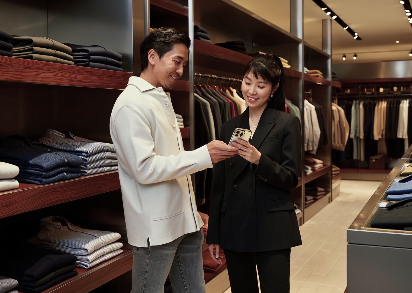 J.P. Morgan Chase store employees