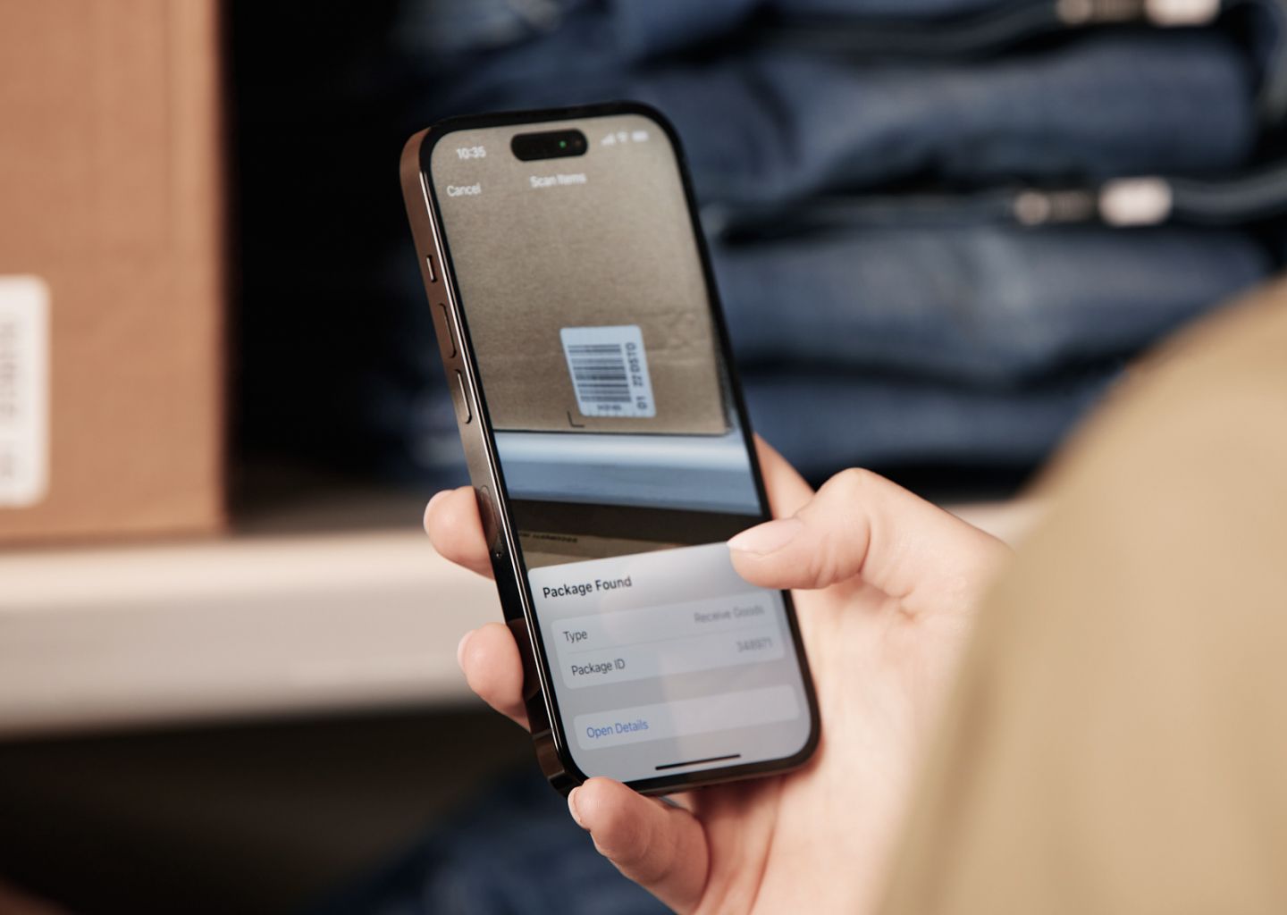 Scandit barcode scanner