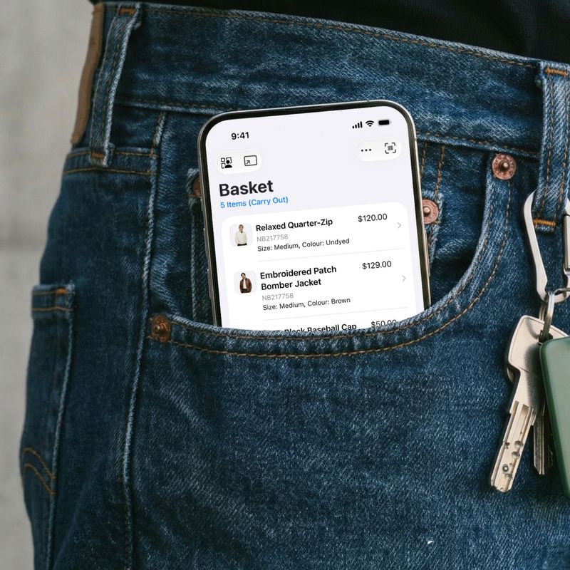 Full offline checkout