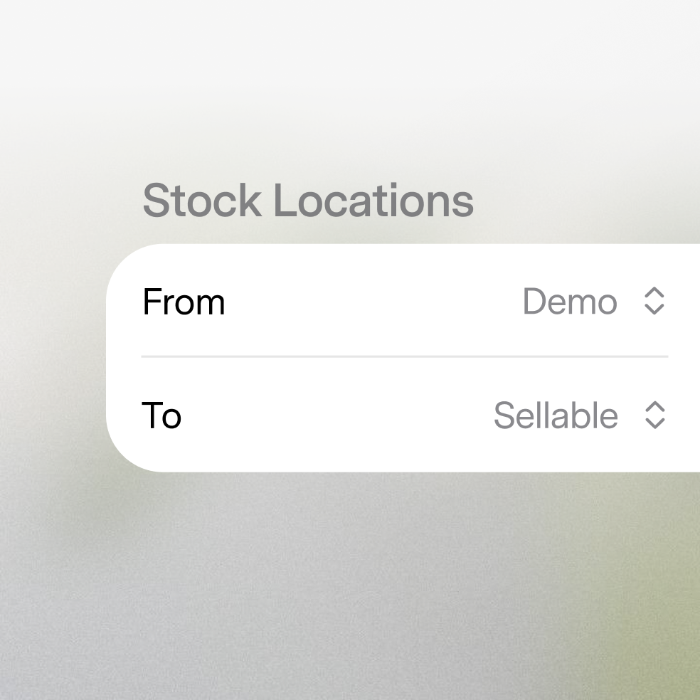 In-store Logistics