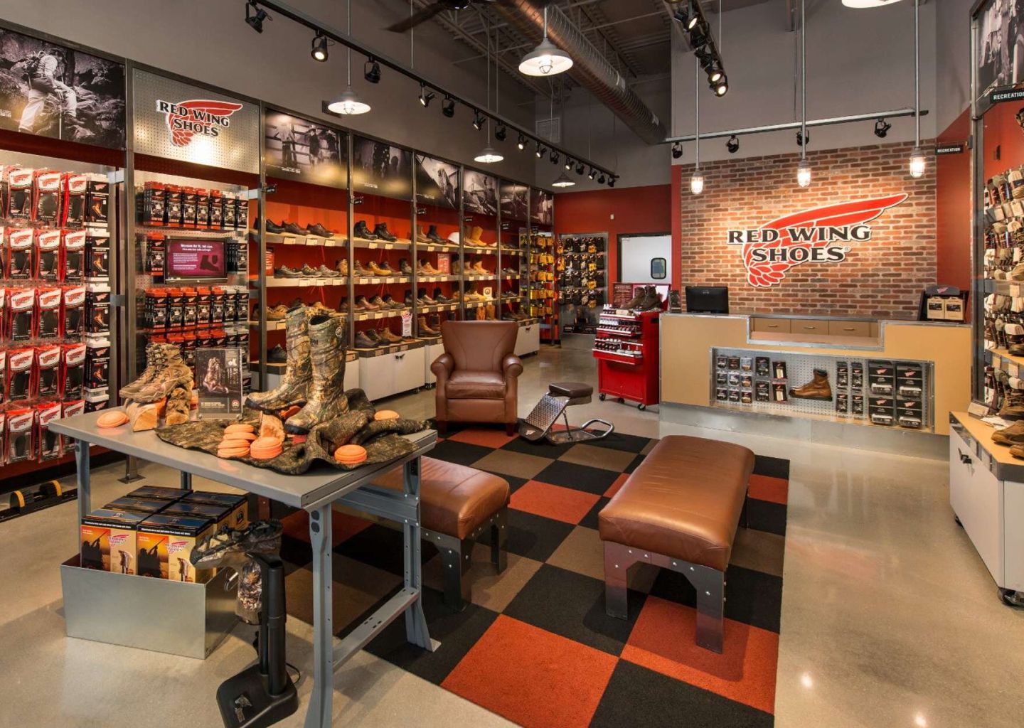 Red Wing Shoes Store