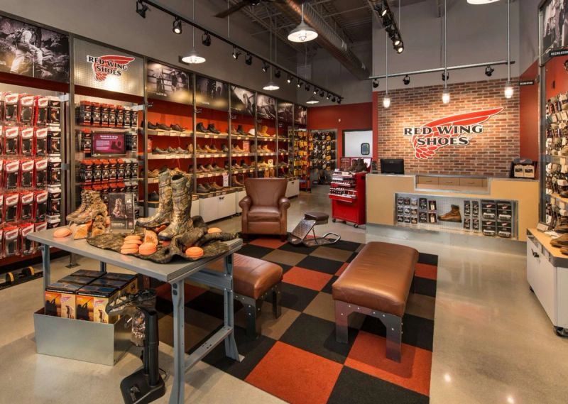 Red Wing Shoes Store