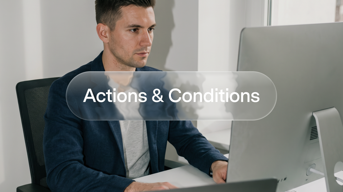 Set rules, enforce outcomes